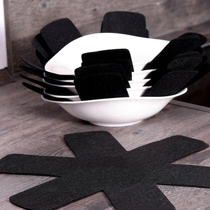 Felt Pan Protectors Dividers Set of 12 by HitMyNeed