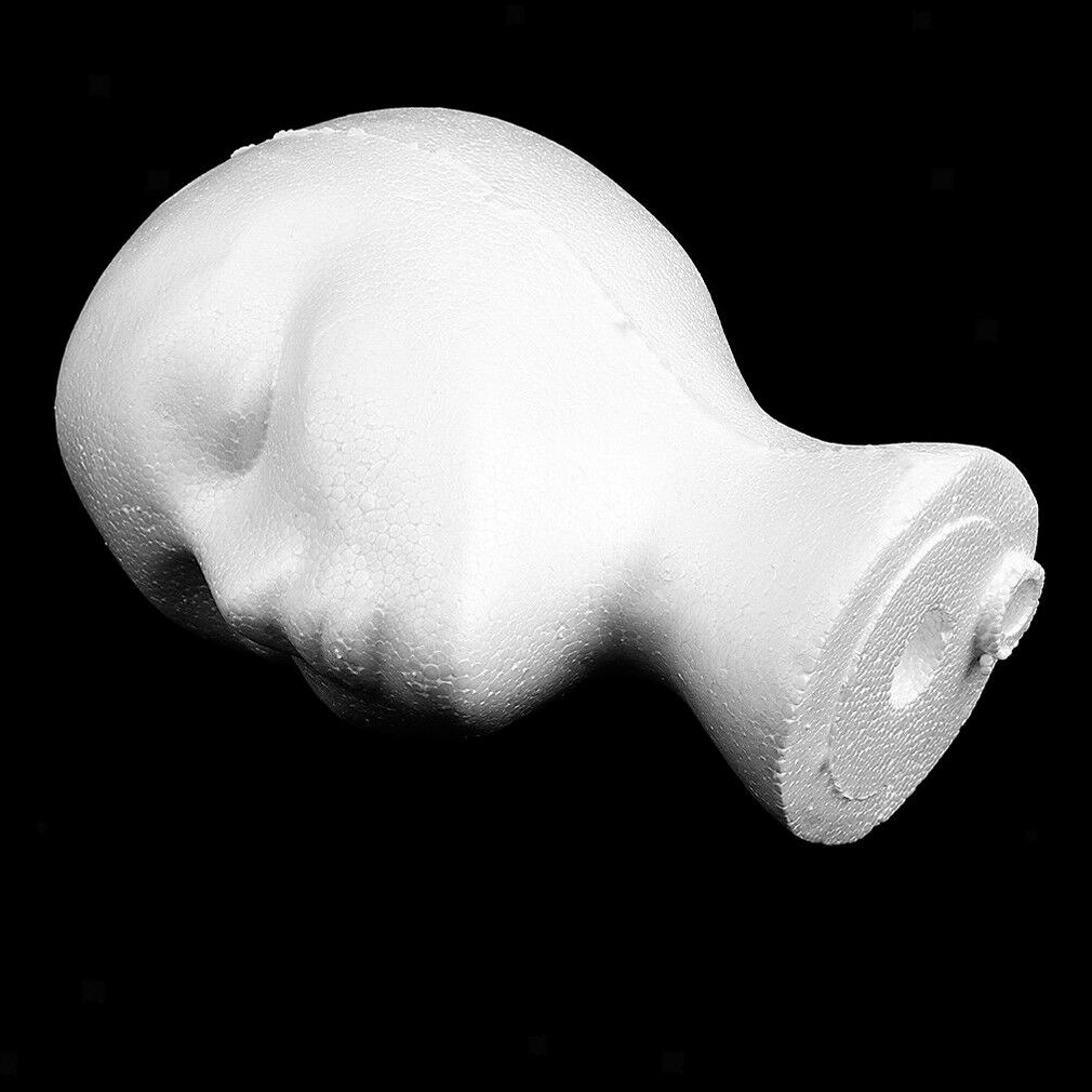 Female Foam Mannequin Head Wig Display Stand by HitMyNeed