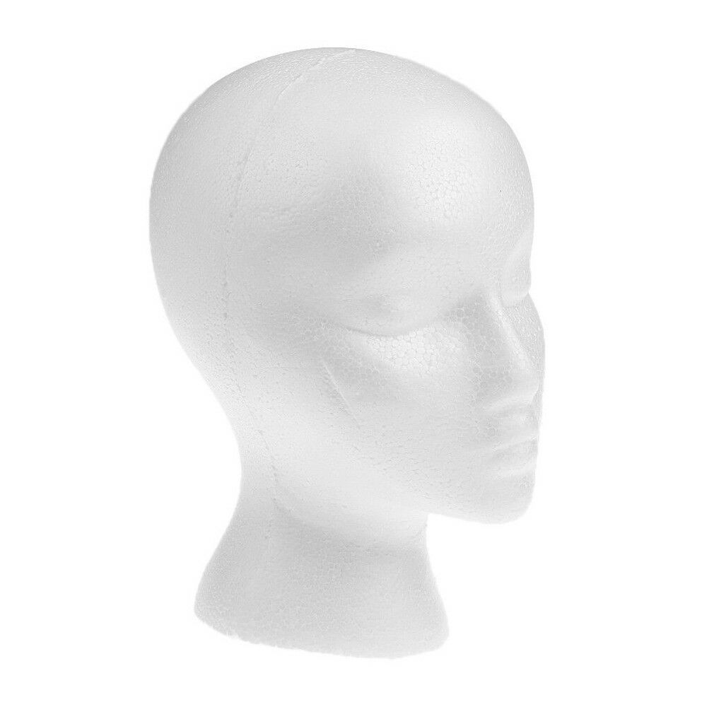 Female Foam Mannequin Head Wig Display Stand by HitMyNeed