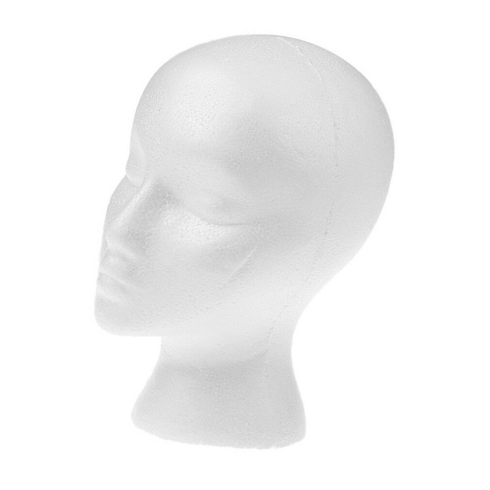 Female Foam Mannequin Head Wig Display Stand by HitMyNeed