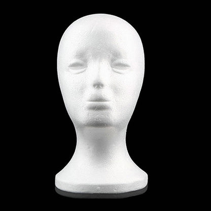 Female Foam Mannequin Head Wig Stand Holder by HitMyNeed