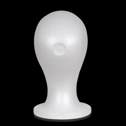 Female Foam Mannequin Head Wig Stand Holder by HitMyNeed