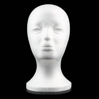 Female Foam Mannequin Head Wig Stand Holder by HitMyNeed