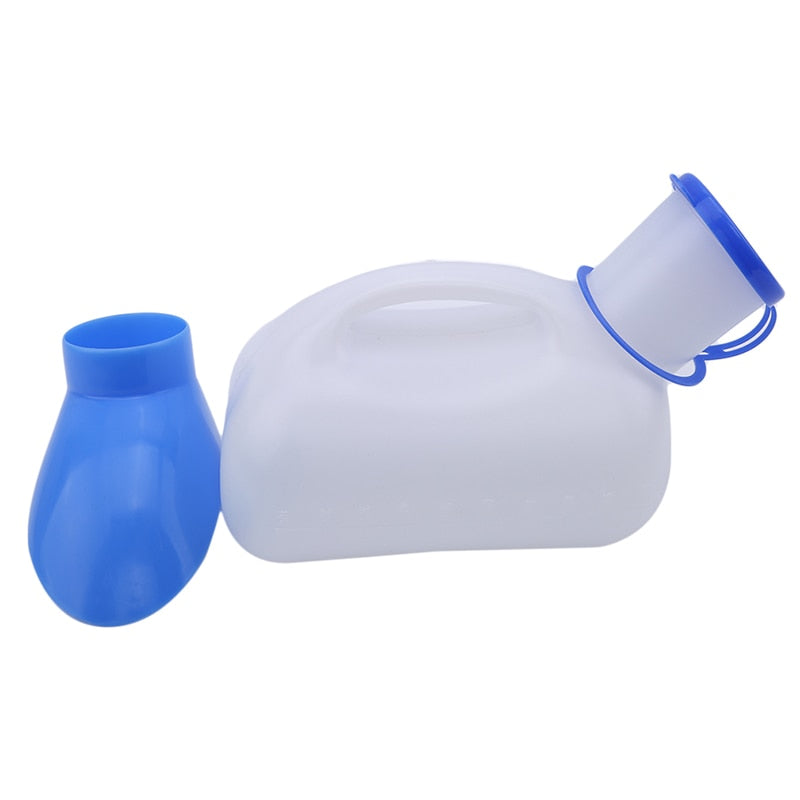 Female Portable Travel Urinal with 1000ml Bottle by HitMyNeed