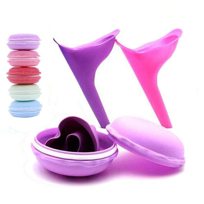 Female Travel Urinal Funnel for Hygienic Outdoor Use by HitMyNeed