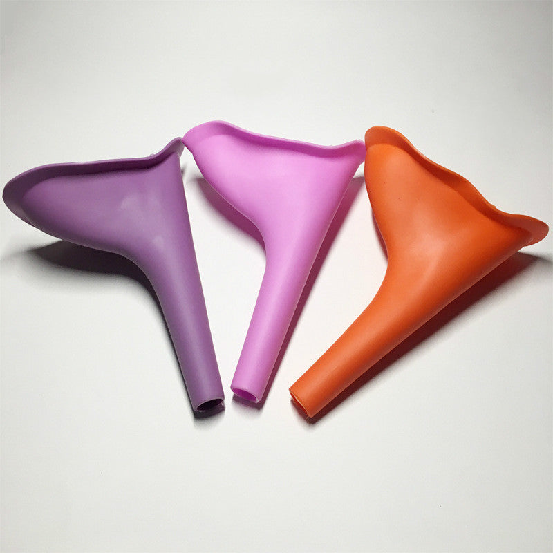 Female Travel Urinal Funnel for Hygienic Outdoor Use by HitMyNeed