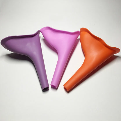 Female Travel Urinal Funnel for Hygienic Outdoor Use by HitMyNeed
