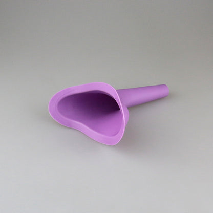 Female Travel Urinal Funnel for Hygienic Outdoor Use by HitMyNeed