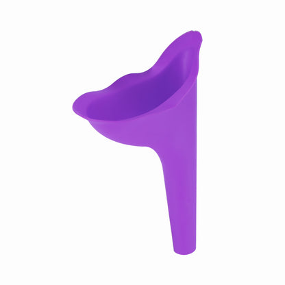 Female Urination Device Silicone Pee Funnel (2 Pack) by HitMyNeed