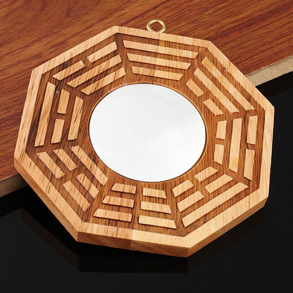Feng Shui Bagua Mirror Chinese Home Decor by HitMyNeed