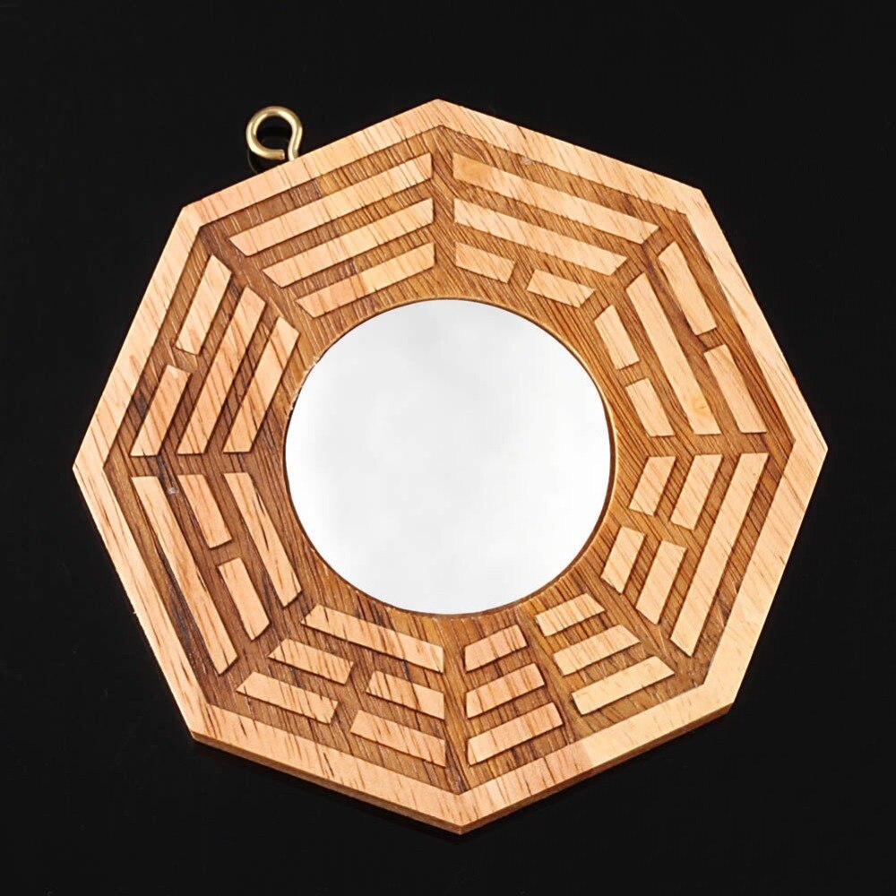 Feng Shui Bagua Mirror Chinese Home Decor by HitMyNeed
