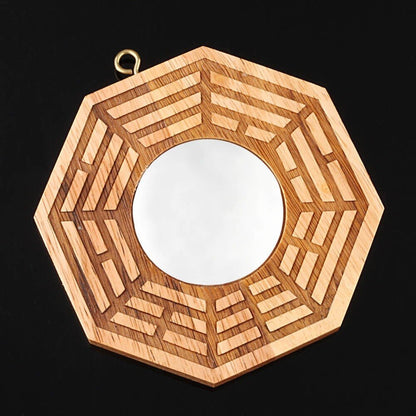 Feng Shui Bagua Mirror Chinese Home Decor by HitMyNeed