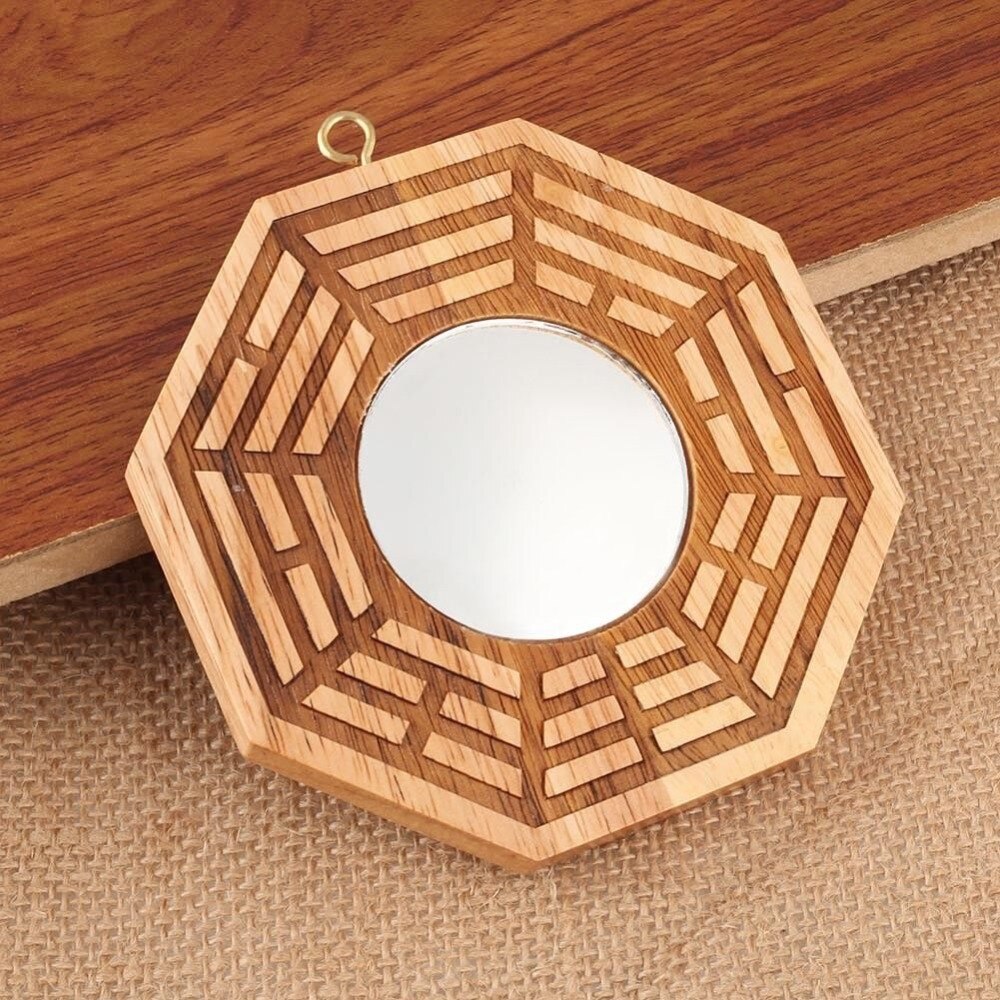 Feng Shui Bagua Mirror Chinese Home Decor by HitMyNeed
