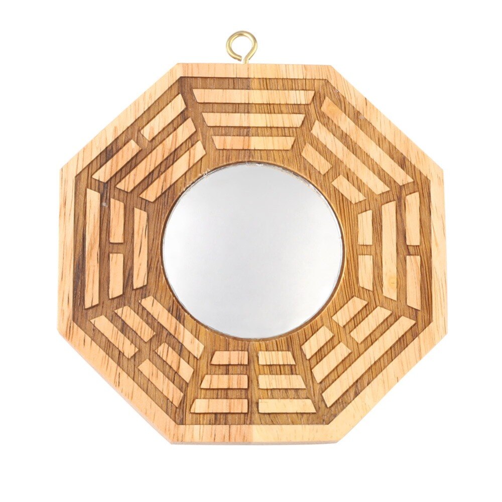 Feng Shui Bagua Mirror Chinese Home Decor by HitMyNeed