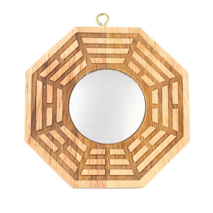 Feng Shui Bagua Mirror Chinese Home Decor by HitMyNeed