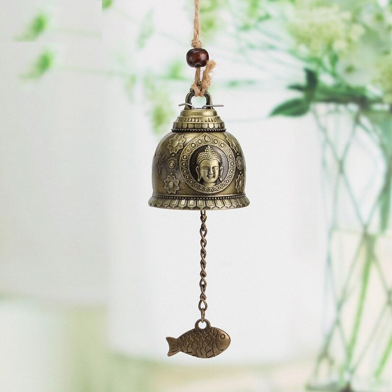 Feng Shui Brass Wind Chime for Home and Garden by HitMyNeed