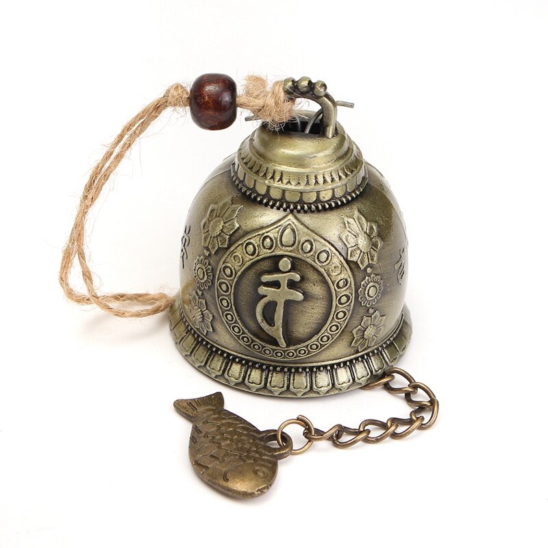 Feng Shui Brass Wind Chime for Home and Garden by HitMyNeed