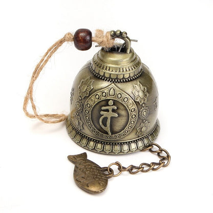 Feng Shui Brass Wind Chime for Home and Garden by HitMyNeed