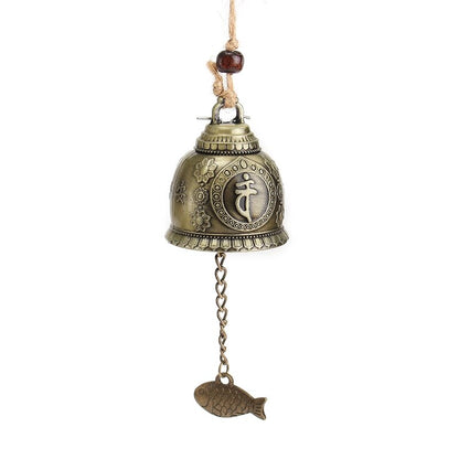 Feng Shui Brass Wind Chime for Home and Garden by HitMyNeed