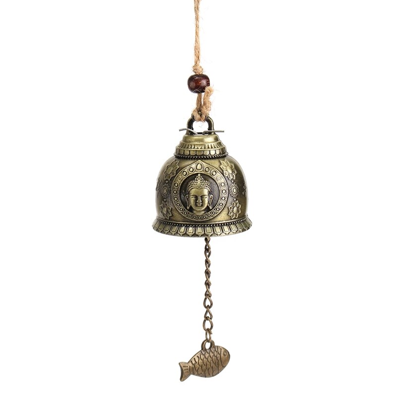 Feng Shui Brass Wind Chime for Home and Garden by HitMyNeed