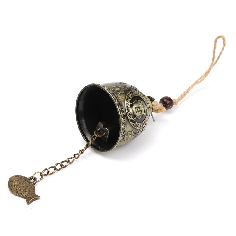 Feng Shui Brass Wind Chime for Home and Garden by HitMyNeed
