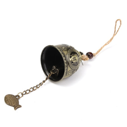 Feng Shui Brass Wind Chime for Home and Garden by HitMyNeed
