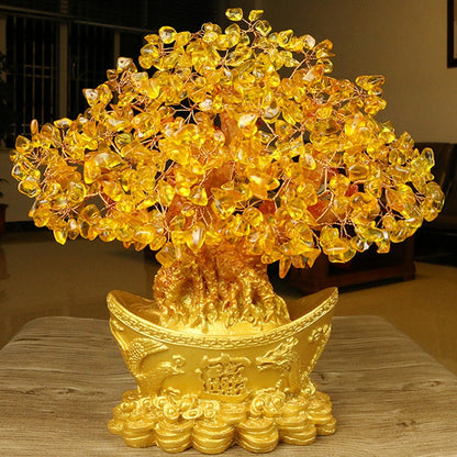 Feng Shui Money Tree Ornament for Wealth & Harmony by HitMyNeed
