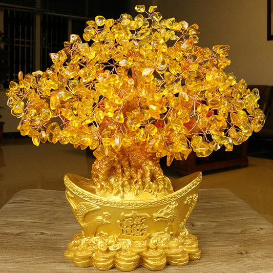 Feng Shui Money Tree Ornament for Wealth & Harmony by HitMyNeed