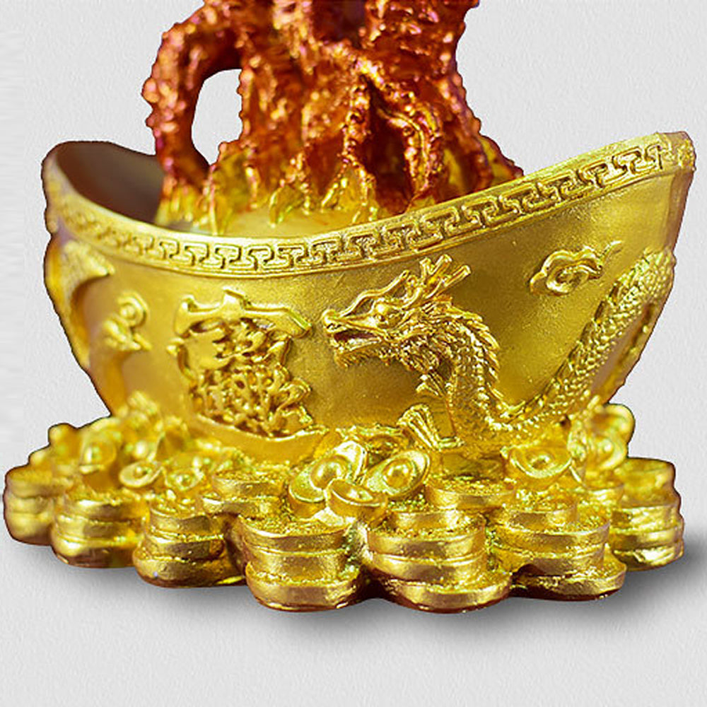 Feng Shui Money Tree Ornament for Wealth & Harmony by HitMyNeed