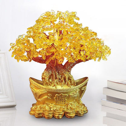 Feng Shui Money Tree Ornament for Wealth & Harmony by HitMyNeed