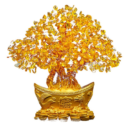Feng Shui Money Tree Ornament for Wealth & Harmony by HitMyNeed