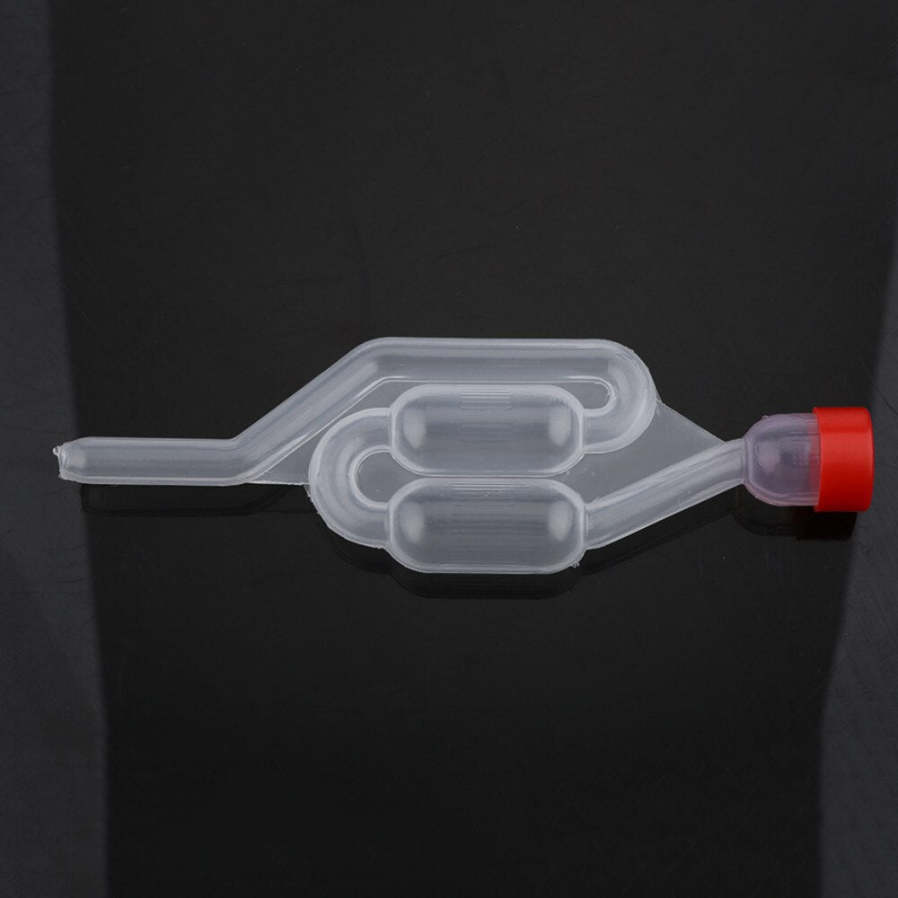 Fermentation Bubbler Airlocks Set (10 Pack) by HitMyNeed
