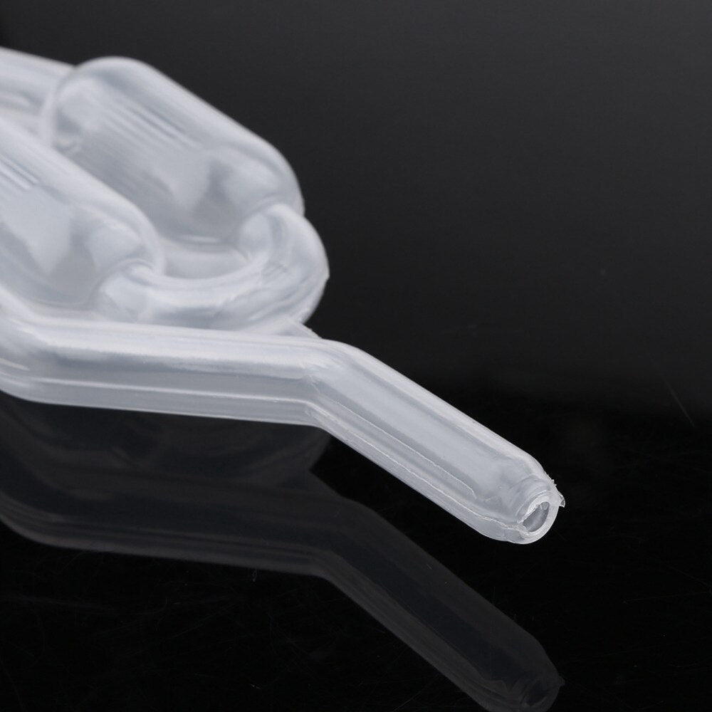 Fermentation Bubbler Airlocks Set (10 Pack) by HitMyNeed