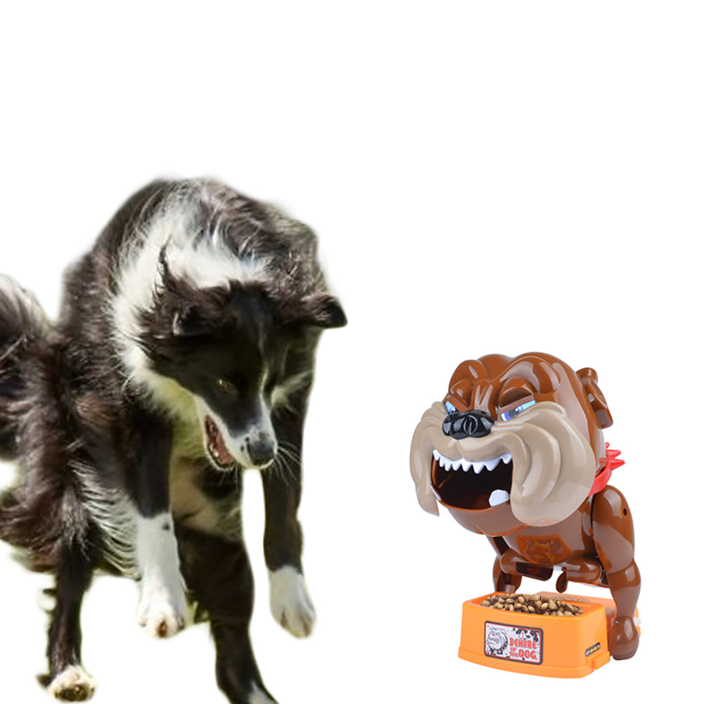Ferocious Dog Interactive Barking Feeding Game by HitMyNeed