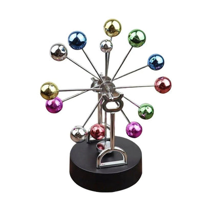 Ferris Wheel Perpetual Motion Desk Toy, USB Powered by HitMyNeed