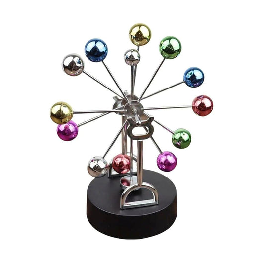 Ferris Wheel Perpetual Motion Desk Toy, USB Powered by HitMyNeed
