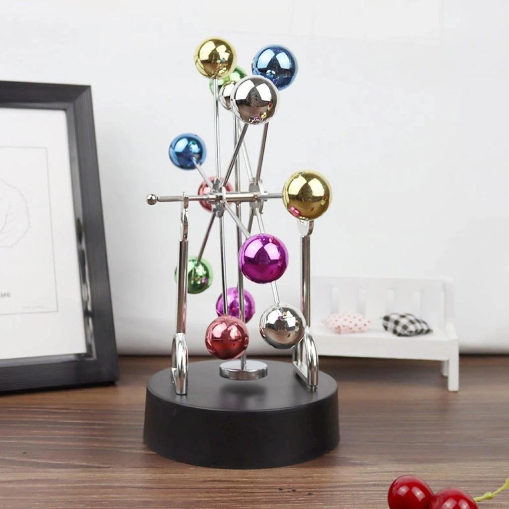 Ferris Wheel Perpetual Motion Desk Toy, USB Powered by HitMyNeed