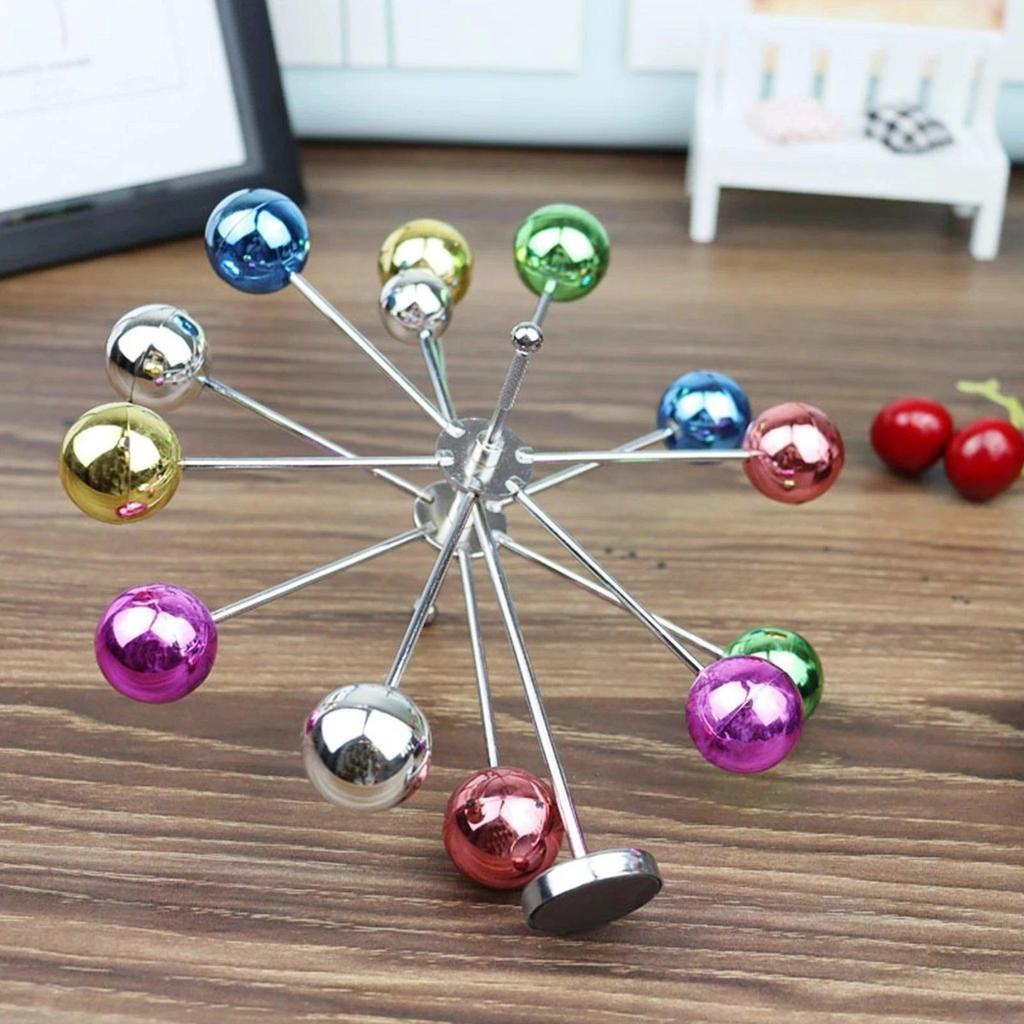 Ferris Wheel Perpetual Motion Desk Toy, USB Powered by HitMyNeed
