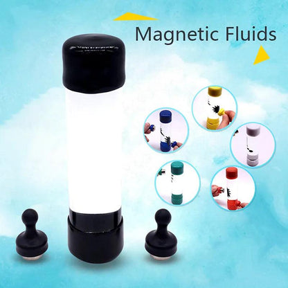 Ferrofluid Magnetic Liquid Display Bottle Toy by HitMyNeed