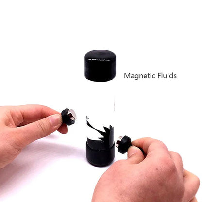 Ferrofluid Magnetic Liquid Display Bottle Toy by HitMyNeed
