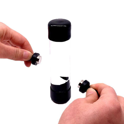 Ferrofluid Magnetic Liquid Display Bottle Toy black by HitMyNeed