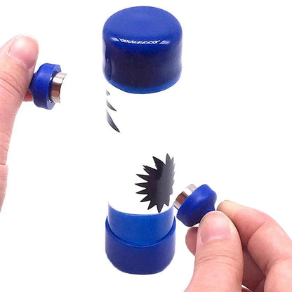 Ferrofluid Magnetic Liquid Display Bottle Toy blue by HitMyNeed
