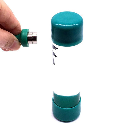 Ferrofluid Magnetic Liquid Display Bottle Toy green by HitMyNeed