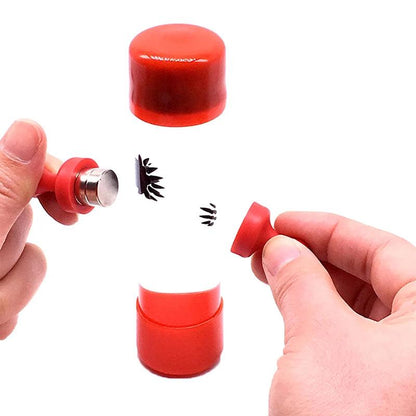 Ferrofluid Magnetic Liquid Display Bottle Toy red by HitMyNeed