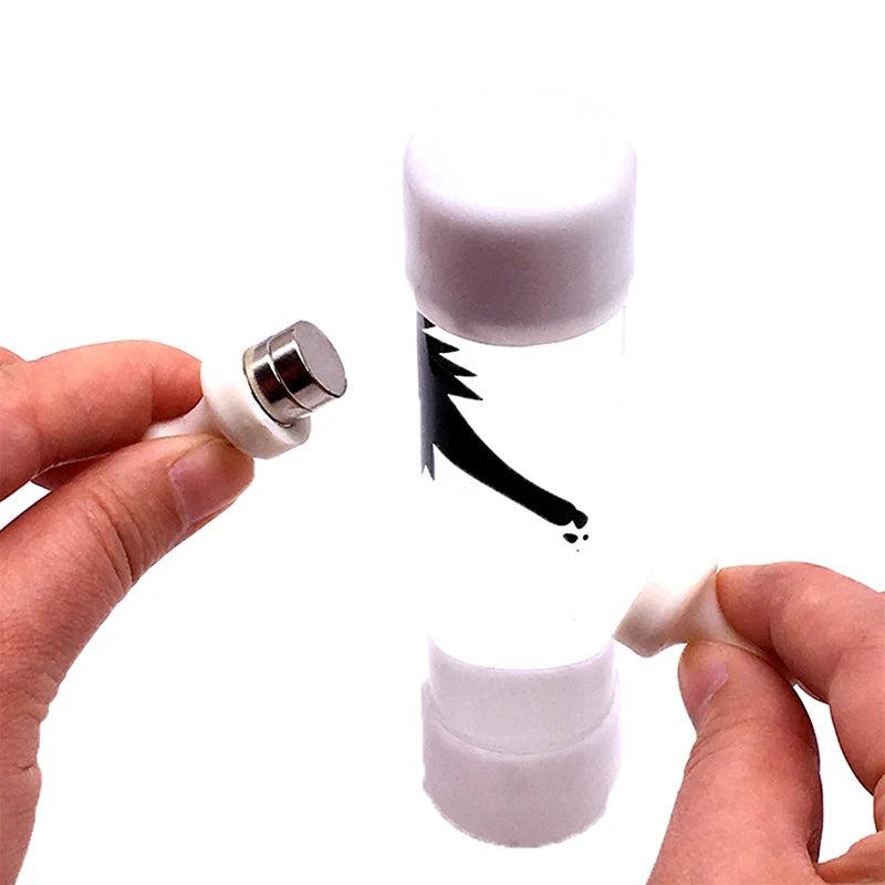 Ferrofluid Magnetic Liquid Display Bottle Toy white by HitMyNeed