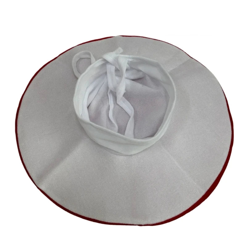 Festival Mushroom Plush Hat for Cosplay & Parties by HitMyNeed