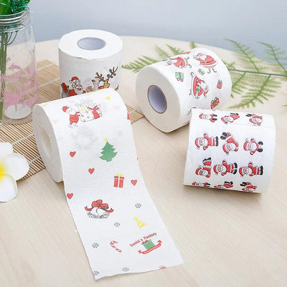 Festive Christmas Toilet Paper Roll by HitMyNeed