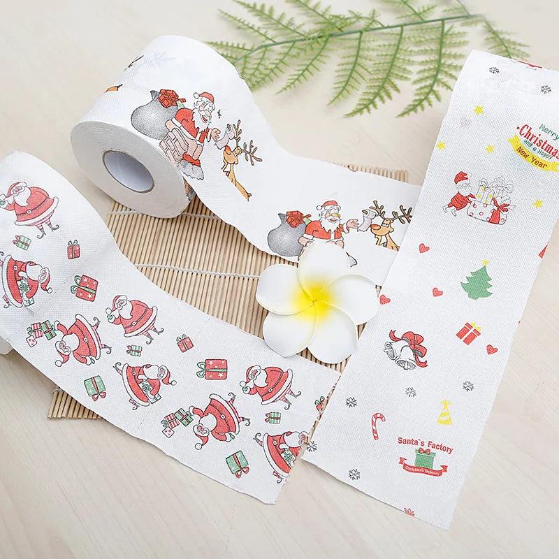 Festive Christmas Toilet Paper Roll by HitMyNeed