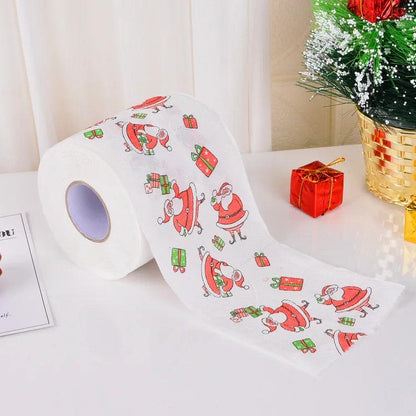 Festive Christmas Toilet Paper Roll gift-box by HitMyNeed