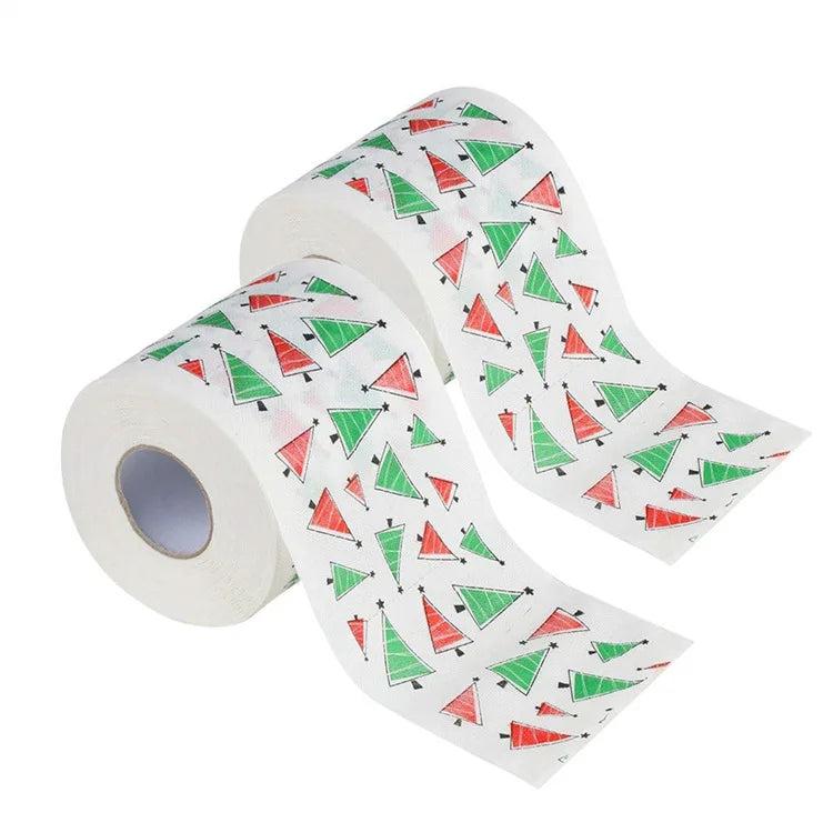 Festive Christmas Toilet Paper Roll tree by HitMyNeed